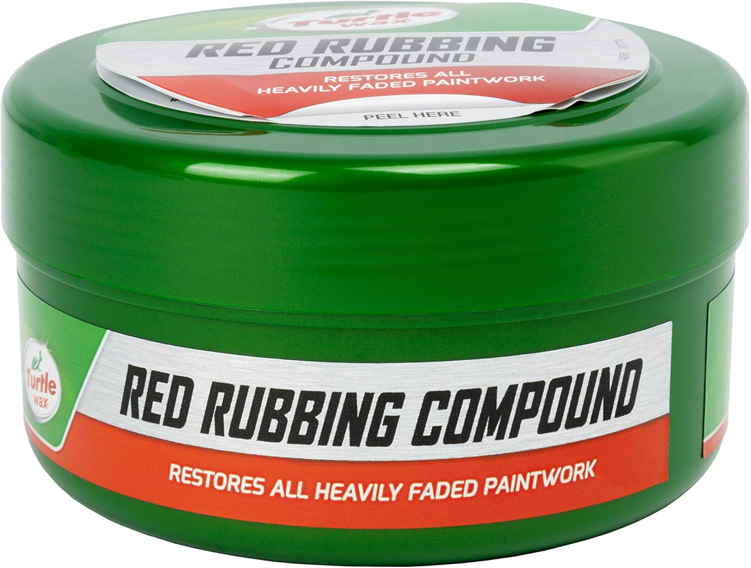 Turtle Wax 51770 Red Rubbing Compound Car Paint Restorer Removes Stains