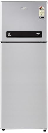 Whirlpool 265 L 3 Star Frost Free Double Door Refrigerator(Neo DF278 PRM, Galaxy Steel)