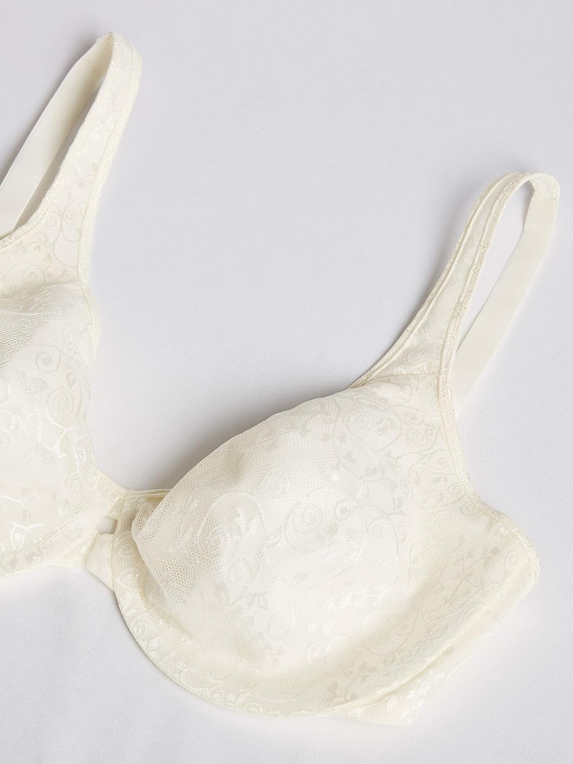 Lilyette by Bali Women's Plunge Into Comfort Keyhole Minimizer Bra at  Women’s Clothing store: Minimizer Bras