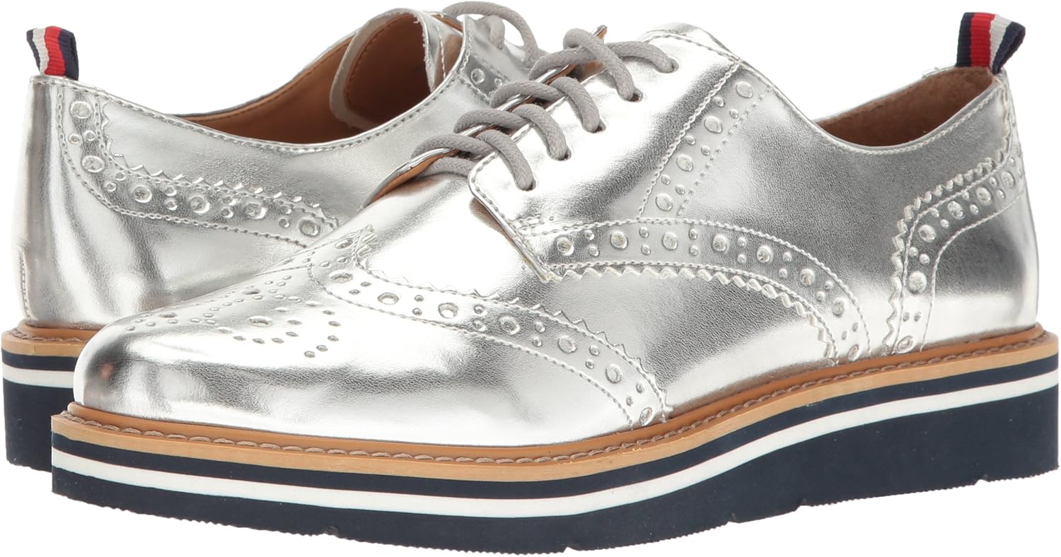 tommy hilfiger classic leather brogue