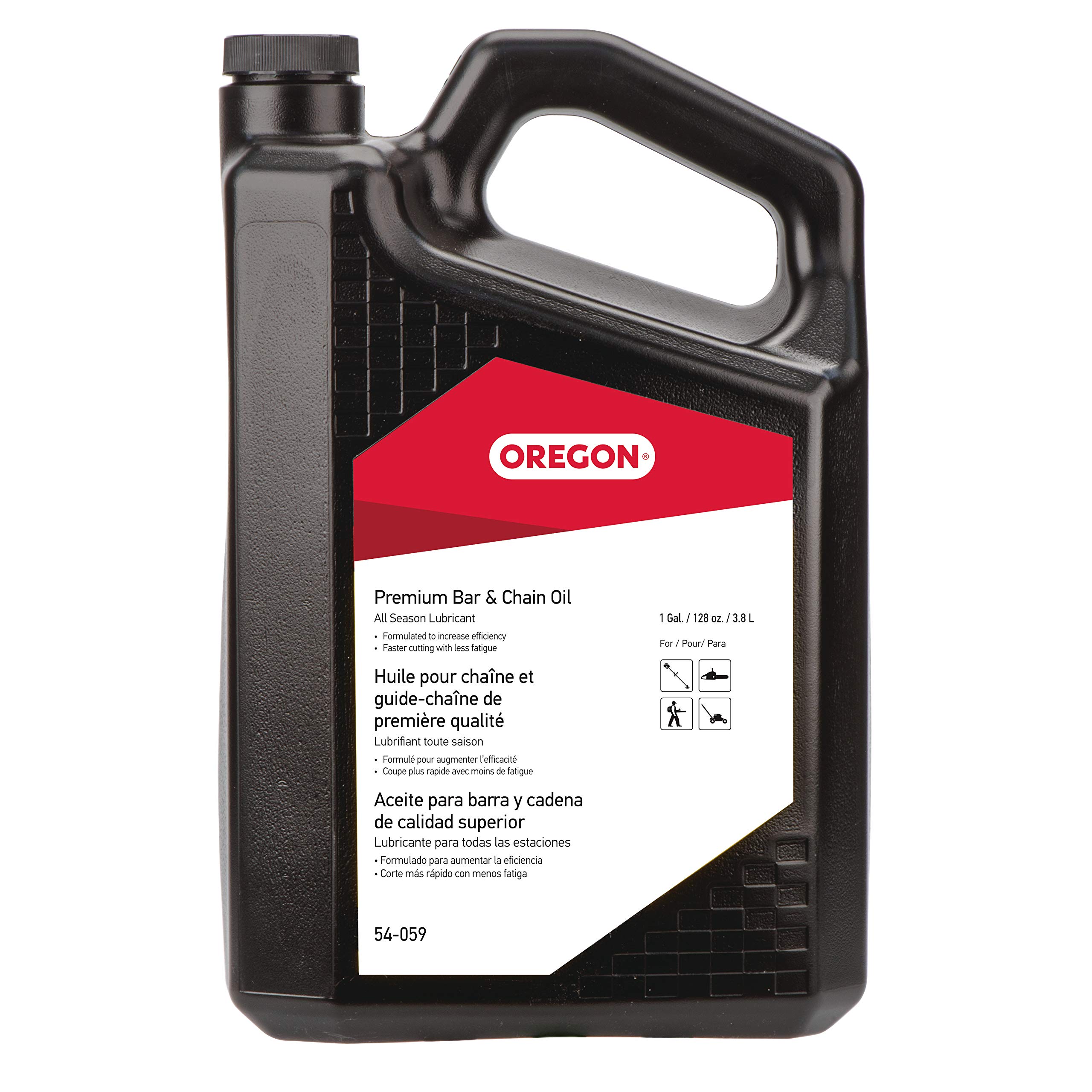Oregon 54 059 Bar and Chain Lube Black 1 Gallon | amzdealz