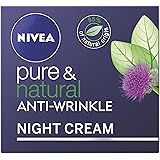 nivea pure and natural anti wrinkle night cream