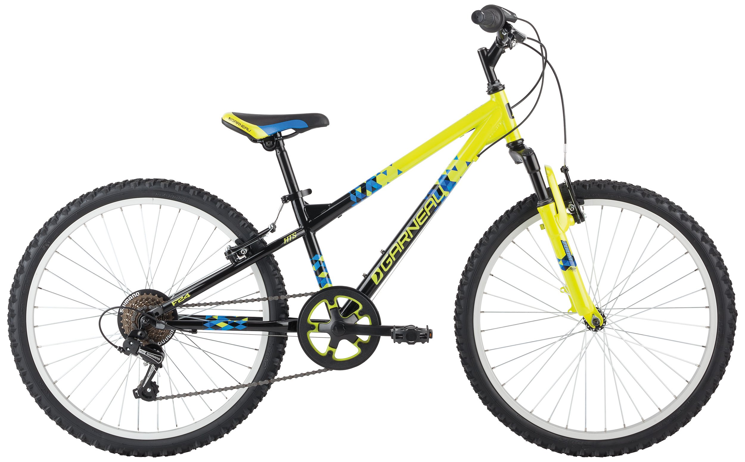 Buy Louis Garneau - HG F-24 Bike, Black 