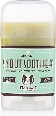 natural dog nose balm