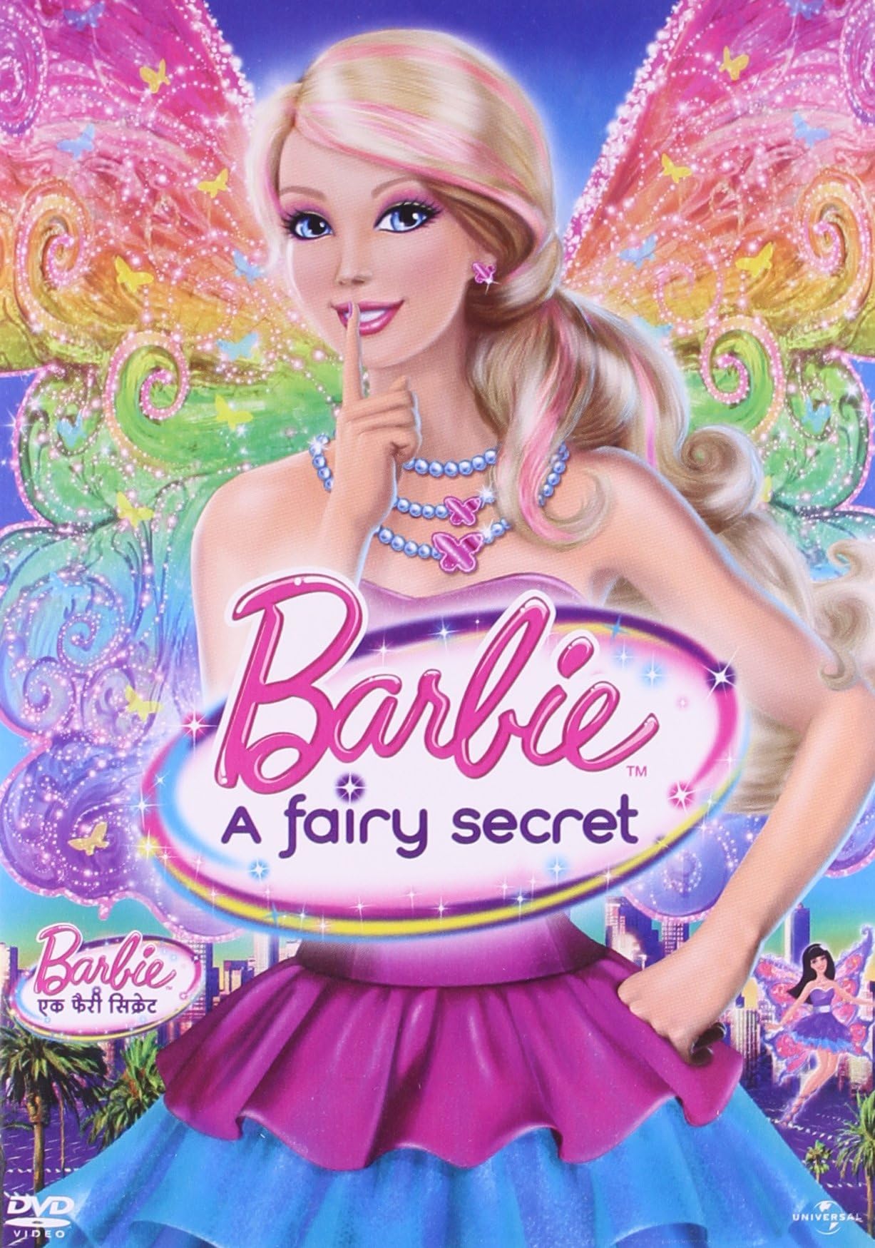 Barbie a Fairy Secret