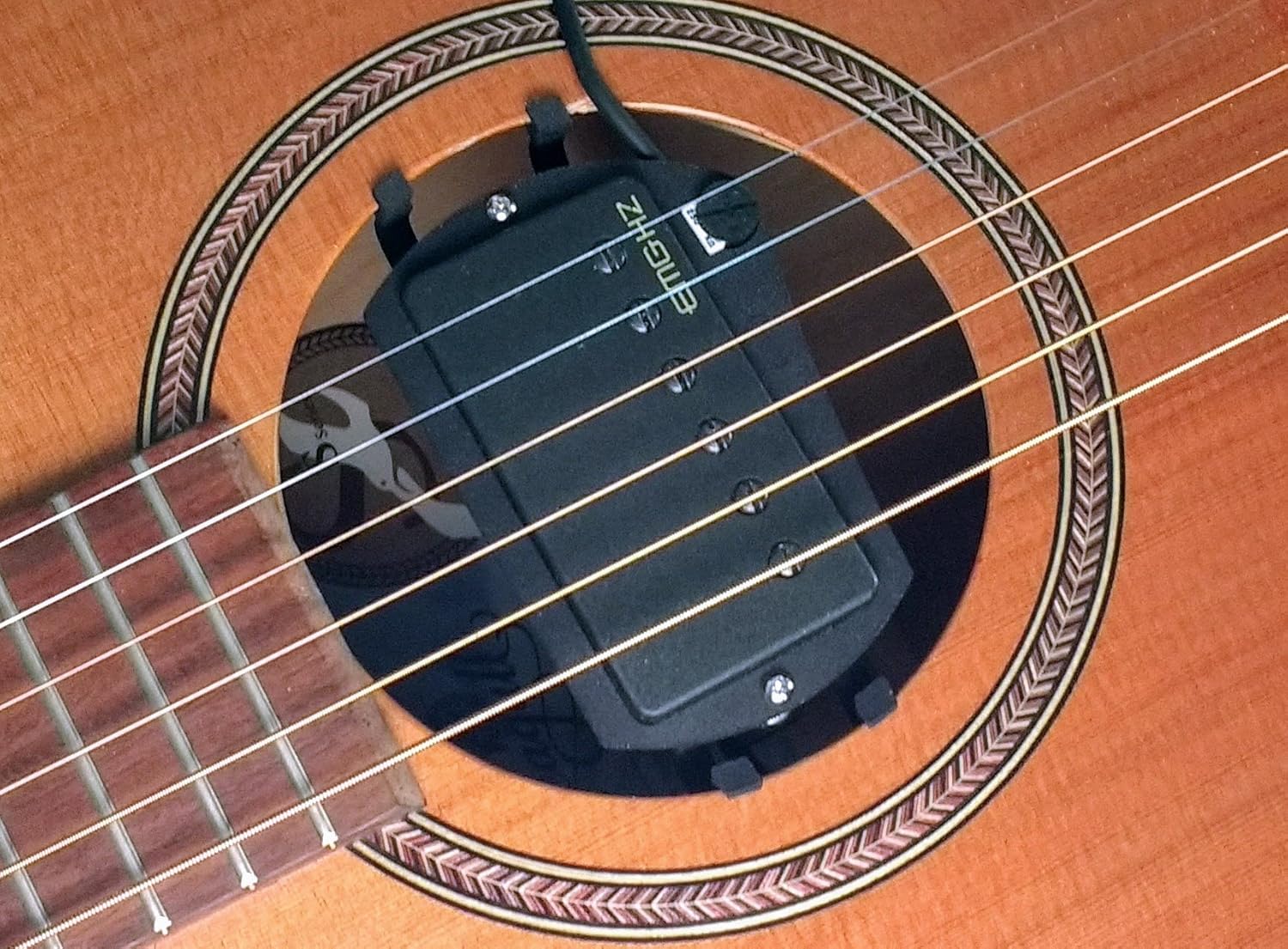 (Eureka) Sound Hole Pickup Mount - Humbucker