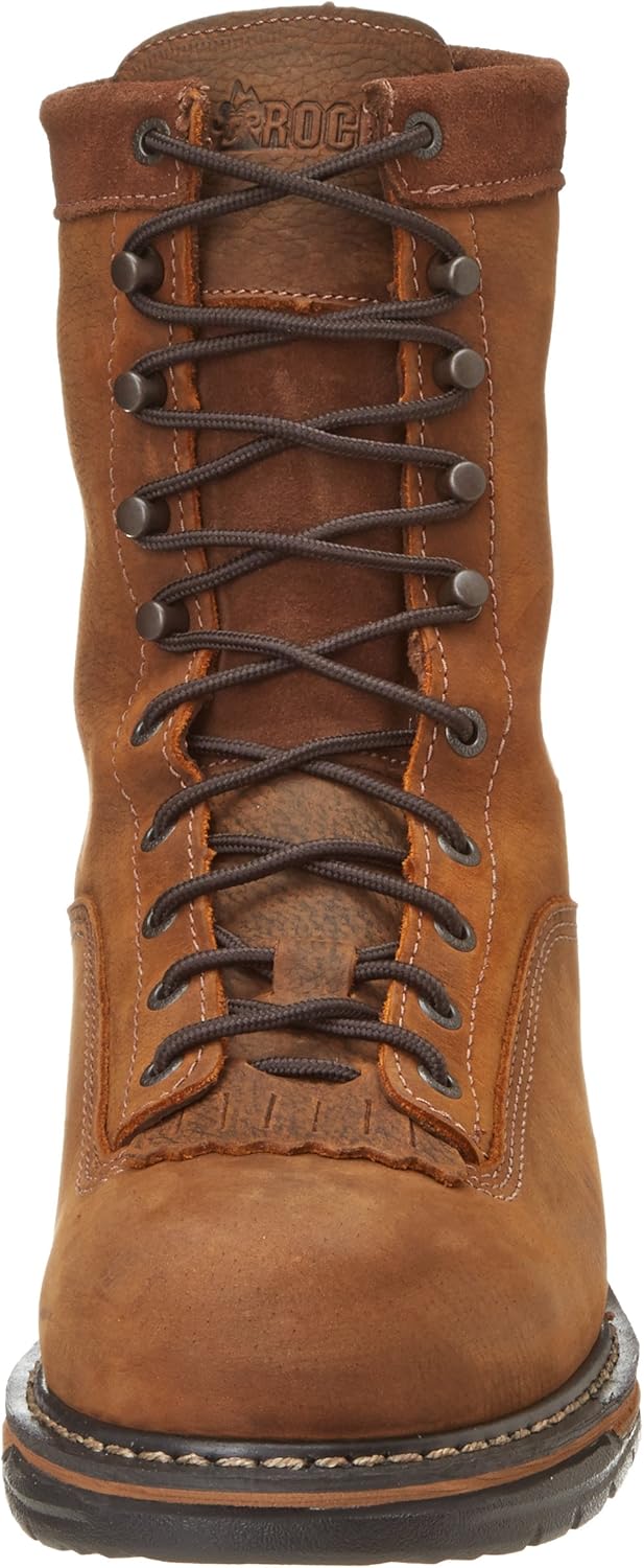 rocky ironclad waterproof work boot