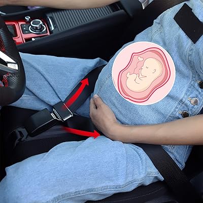 Pregnant Car Bump Belt Adjuster Safety and Comfort Sri Lanka Ubuy