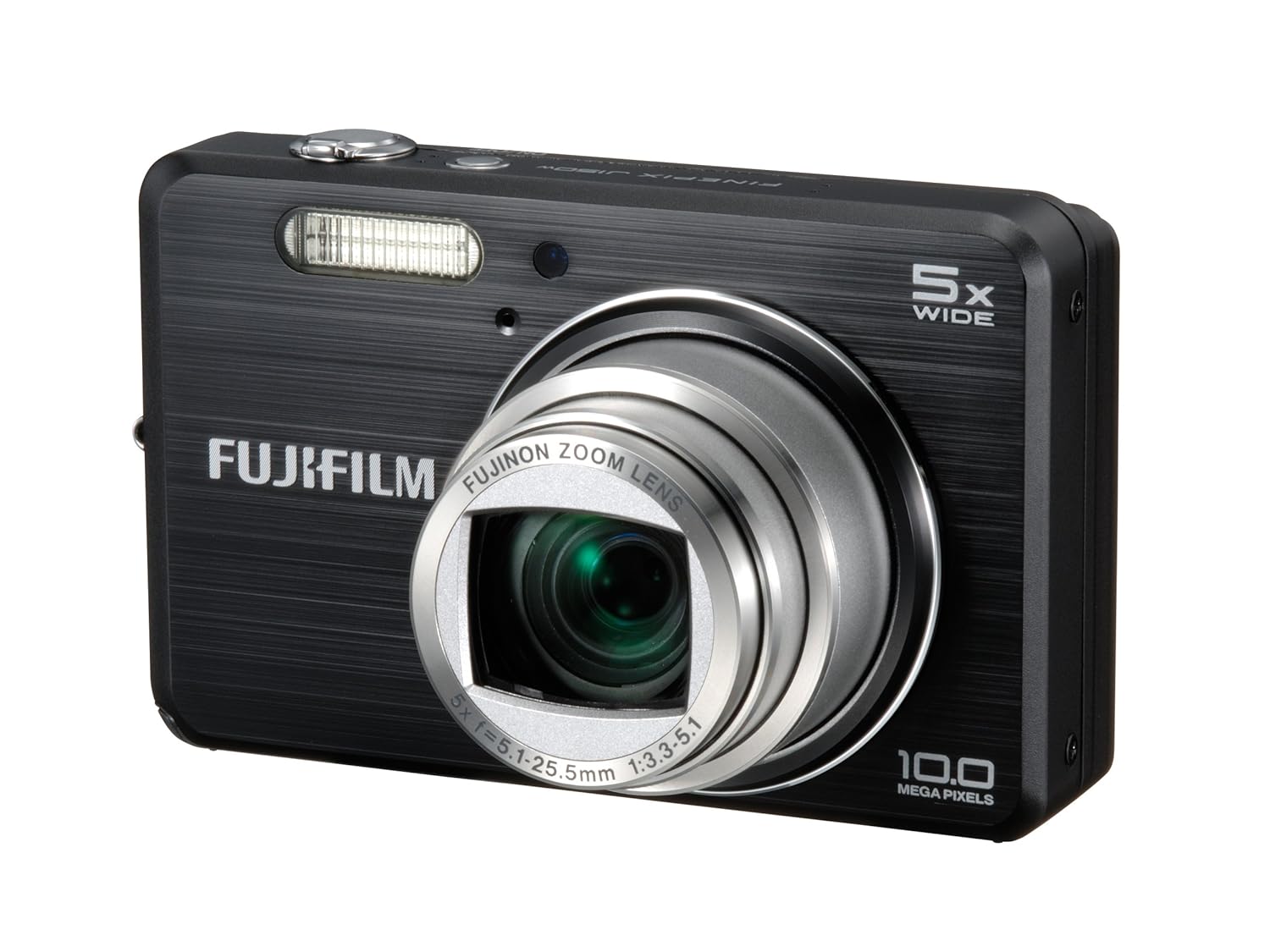 Amazon.com : Fujifilm FinePix J150W 10MP Digital Camera with 5x Optical  Zoom (Black