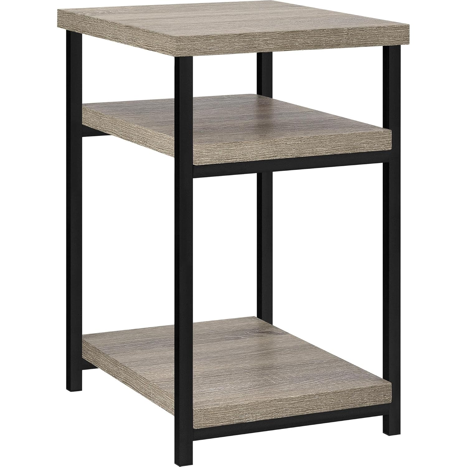 Best Amazon Oak Metal End Table