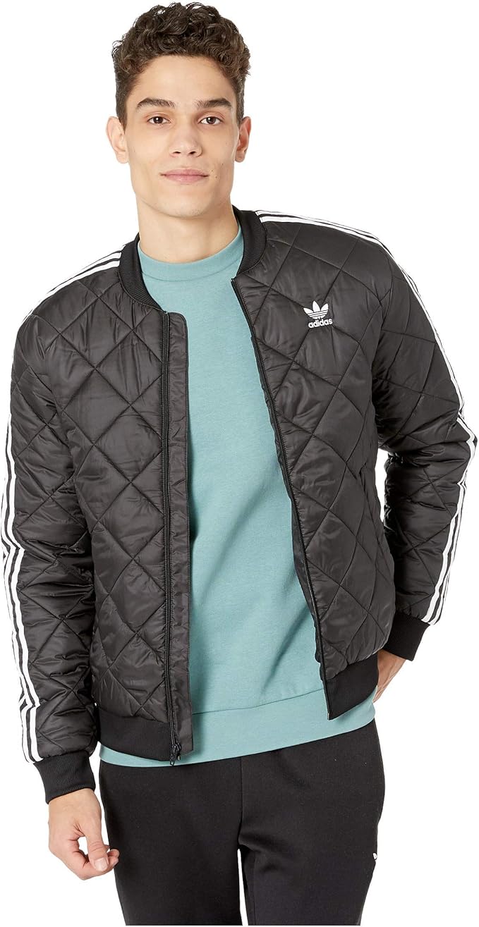 sst quilted jacket adidas