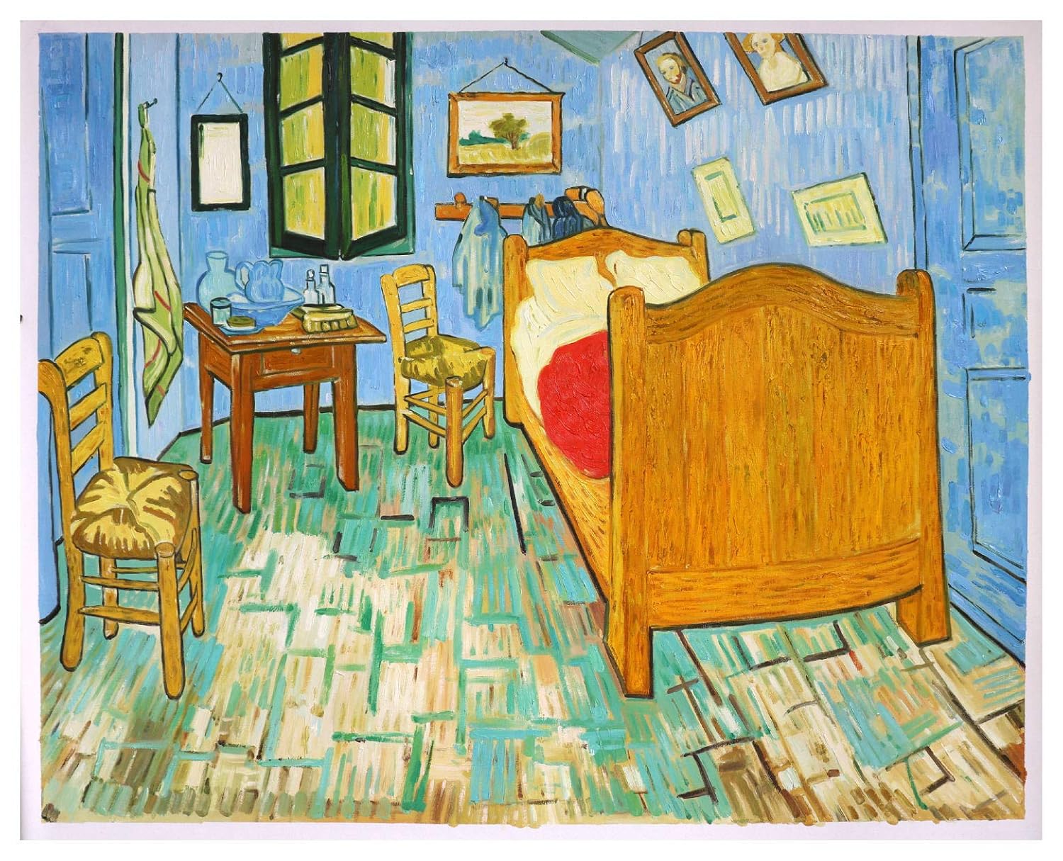 Amazon Com Vincent S Bedroom In Arles 1889 Vincent Van