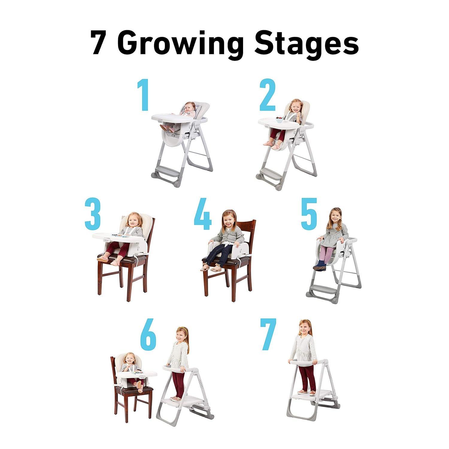 graco everystep high chair