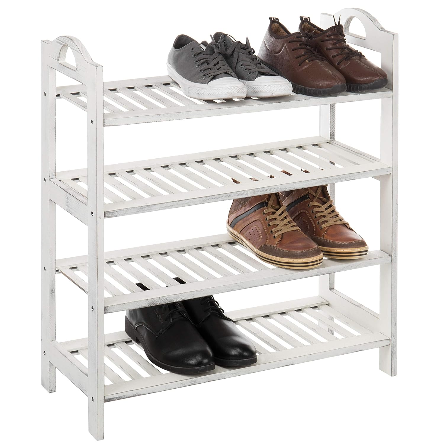 Best Tall Rustic Shoe Rack