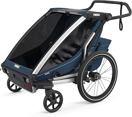 thule jogging stroller double
