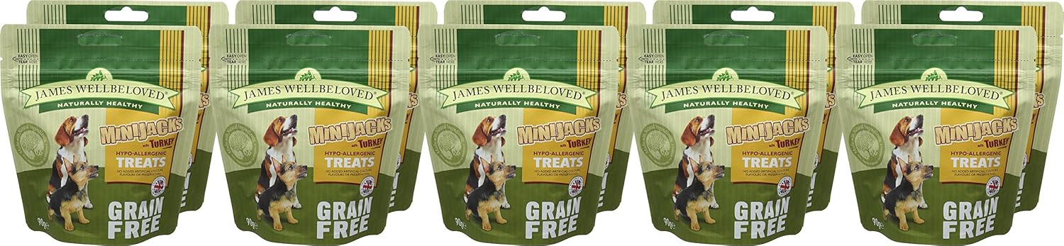 james wellbeloved dog treats
