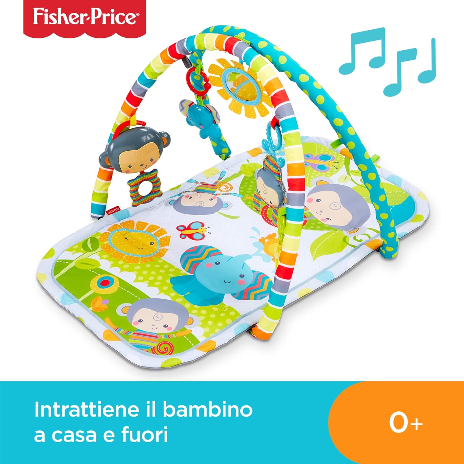 mi primer gimnasio fisher price