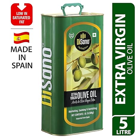 Disano Extra Virgin Olive Oil, 5L Tin