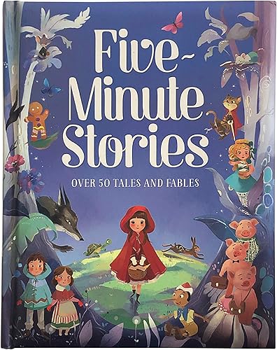 Download Five-minute Stories: Over 50 Tales and Fables PDF
