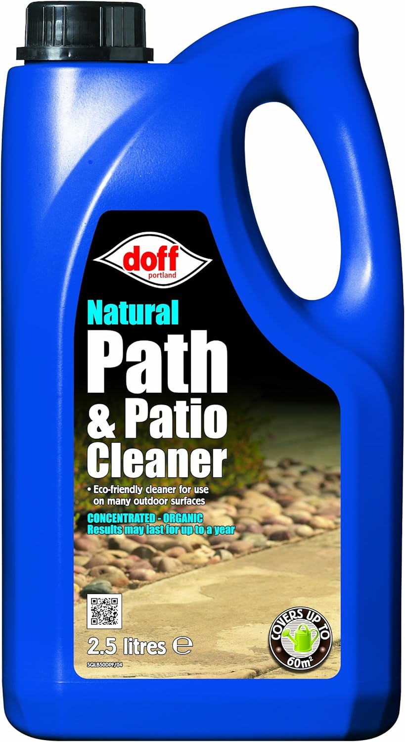 Doff 2.5L Natural Path and Patio Cleaner Amazon.co.uk Garden & Outdoors
