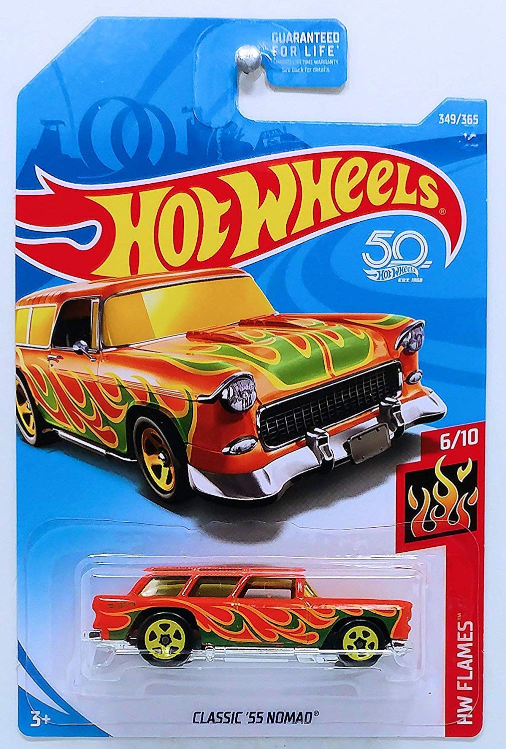 hot wheels classic nomad