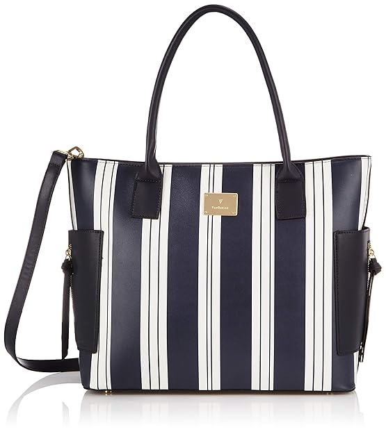 Buy Van Heusen Women's Tote Bag (Blue) at Amazon.in