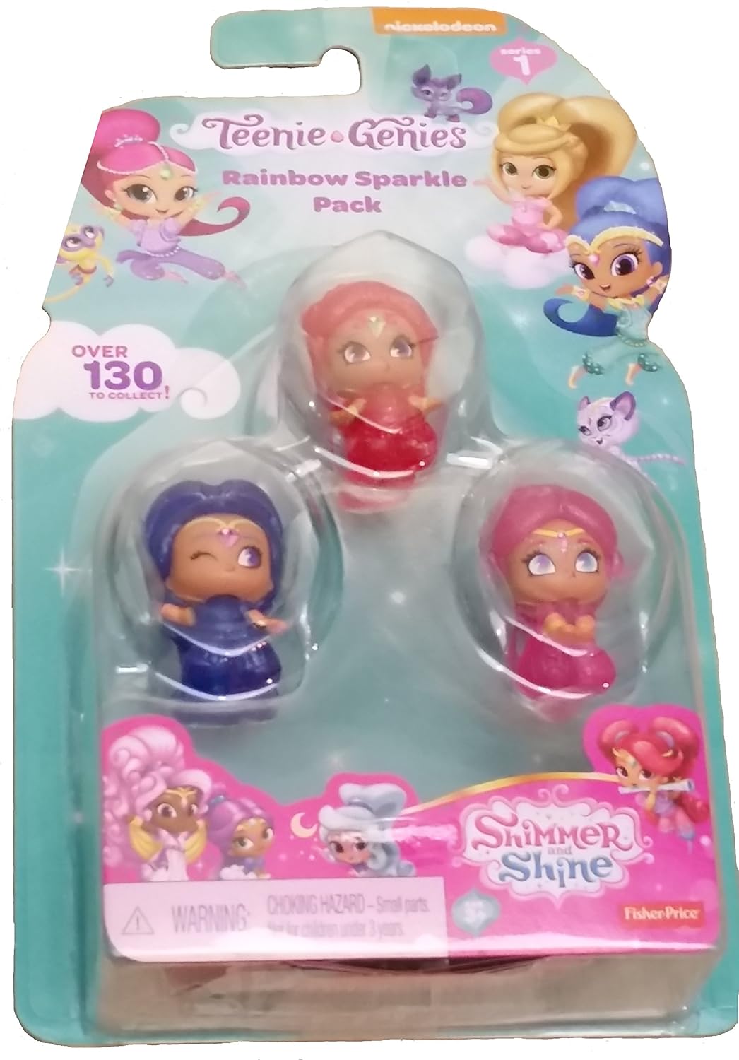 shimmer and shine mini figures