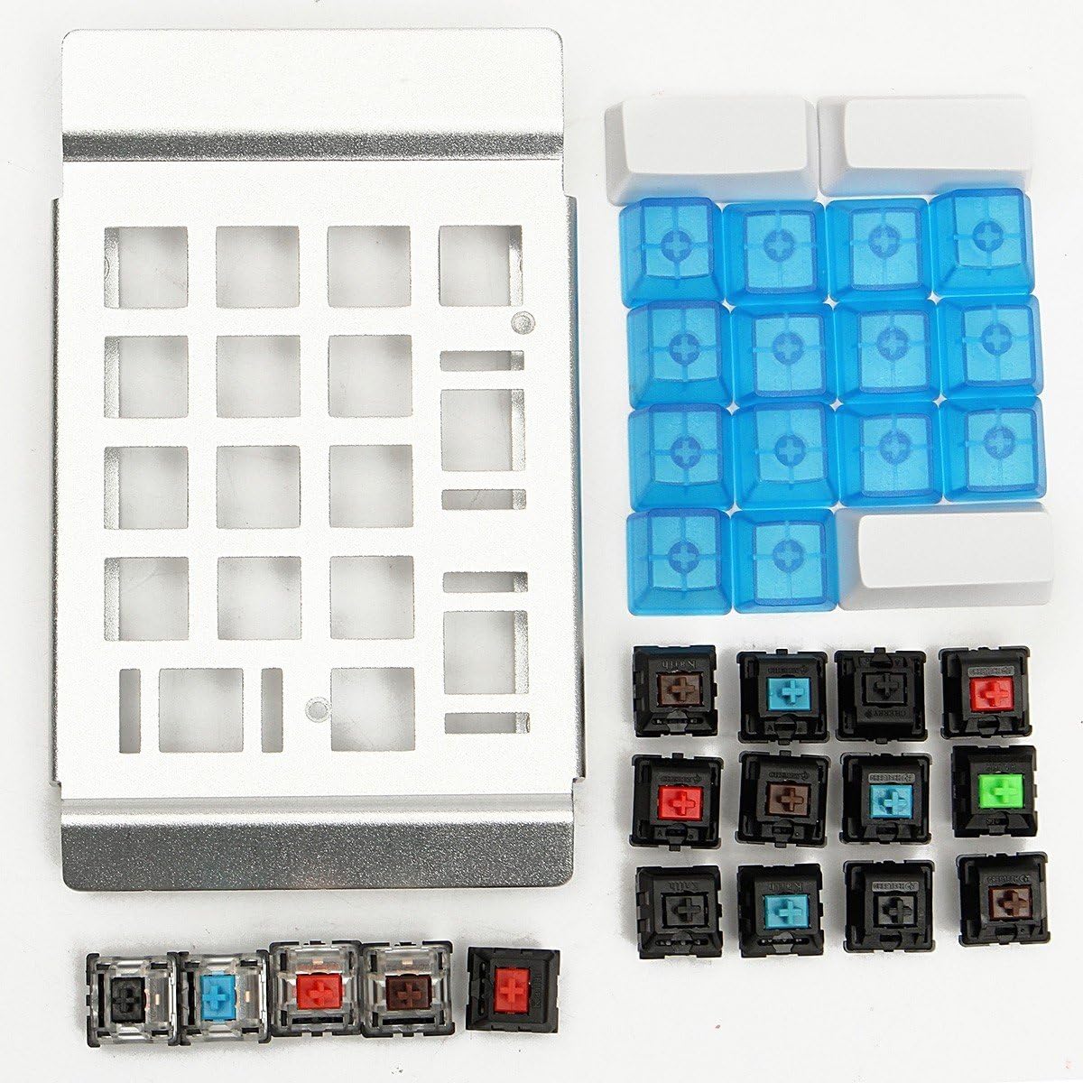 Amazon Co Jp キーボードのキーキャップ M Way Mxキーキャップ Cherry Mx メカニカルキーボード 機械キーボード シリーズ専用交換用キーキャップセット ホーム キッチン