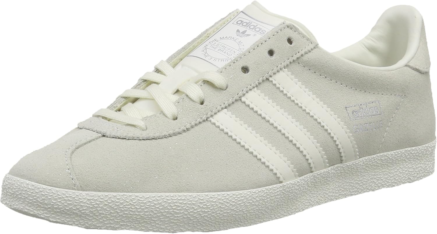 adidas Gazelle OG Womenâs Low-Top Trainers White Size: 6 UK: Amazon.co.uk: Shoes & Bags