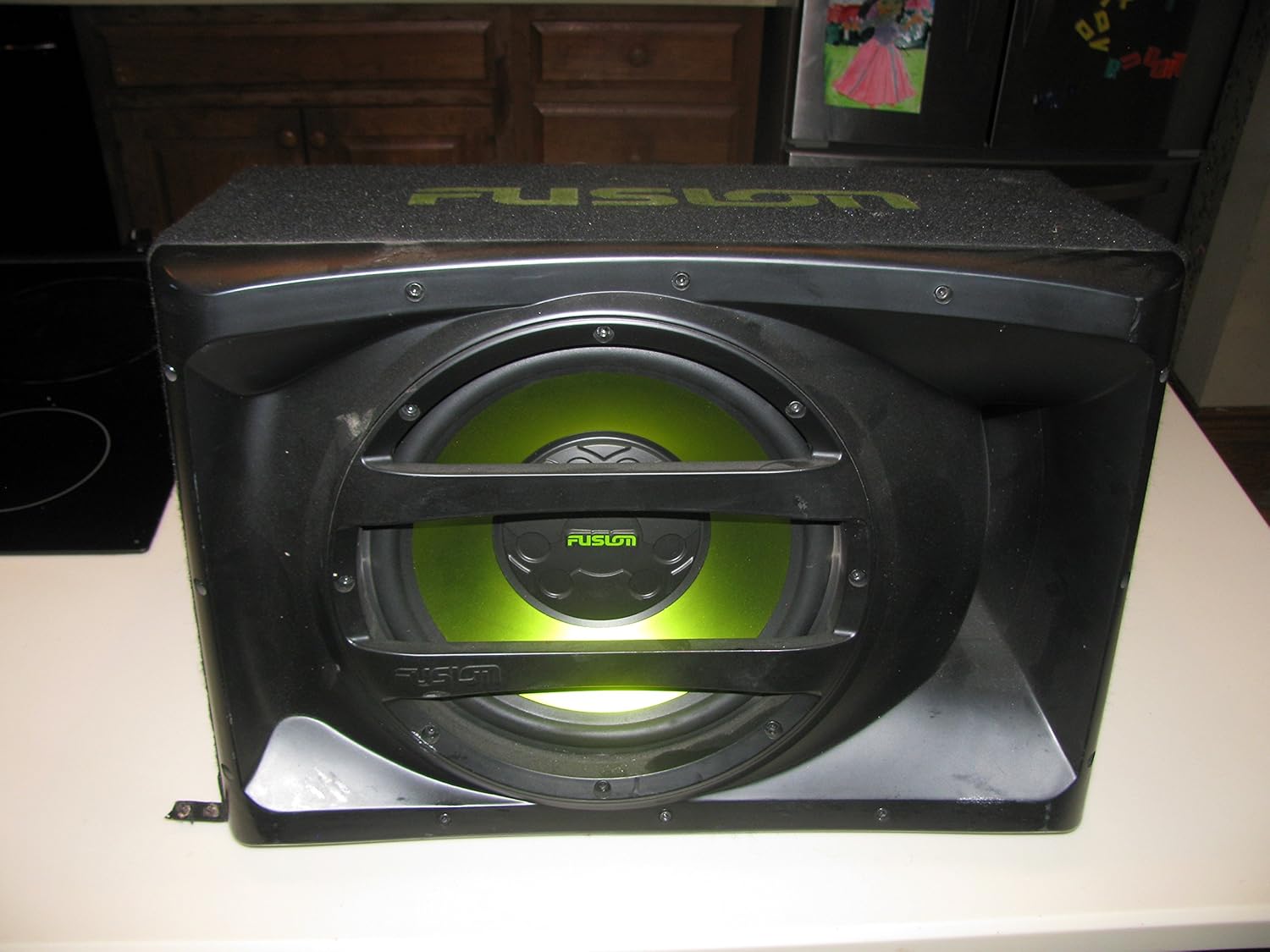 fusion powered subwoofer