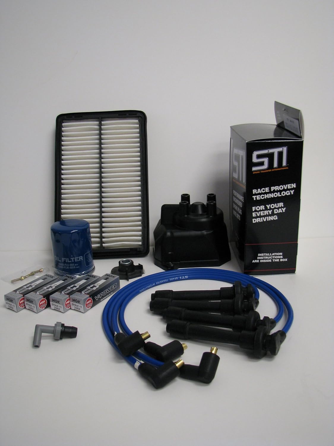 Amazon.com: Complete Tune-Up Kit for 1998-2002 Honda Accord 2.3L EL LX SE:  Automotive