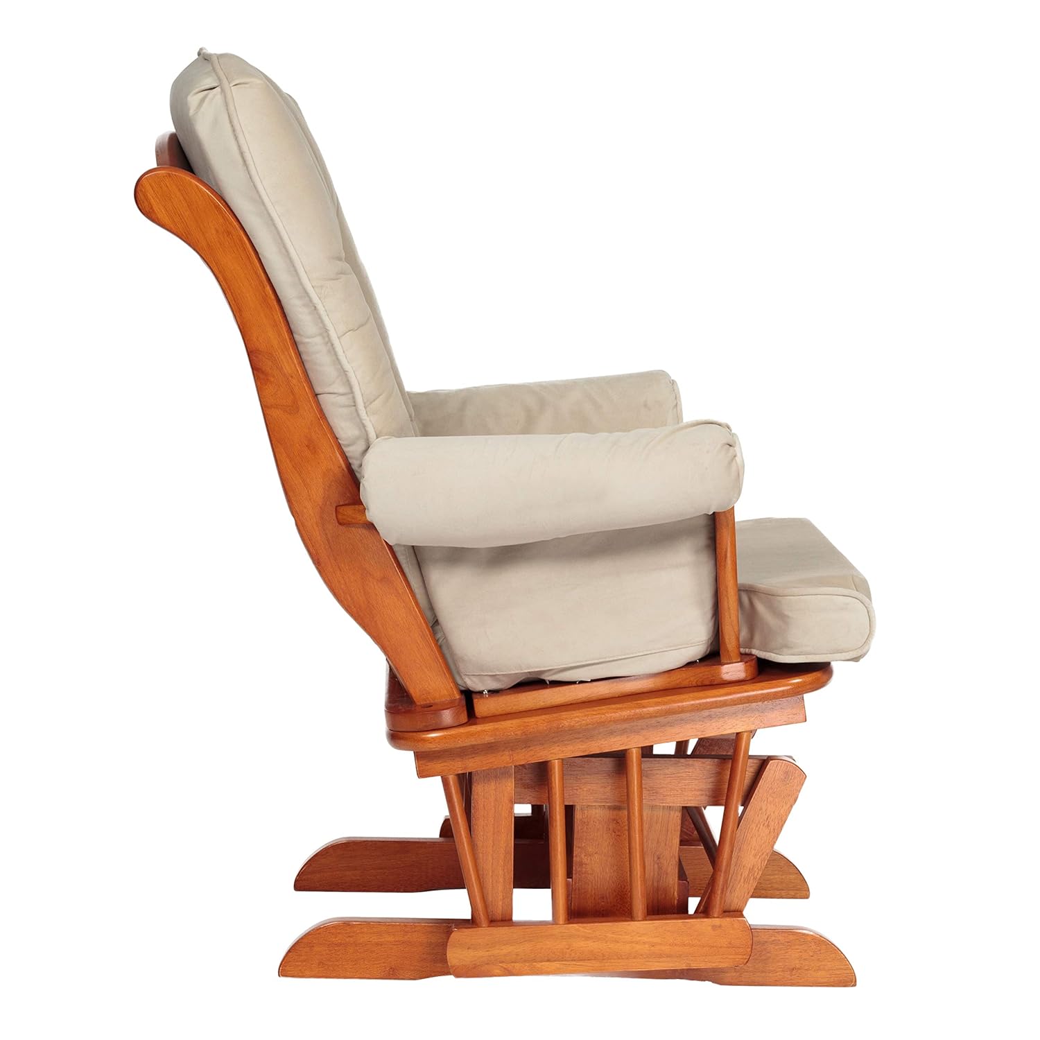 afg sleigh glider with ottoman