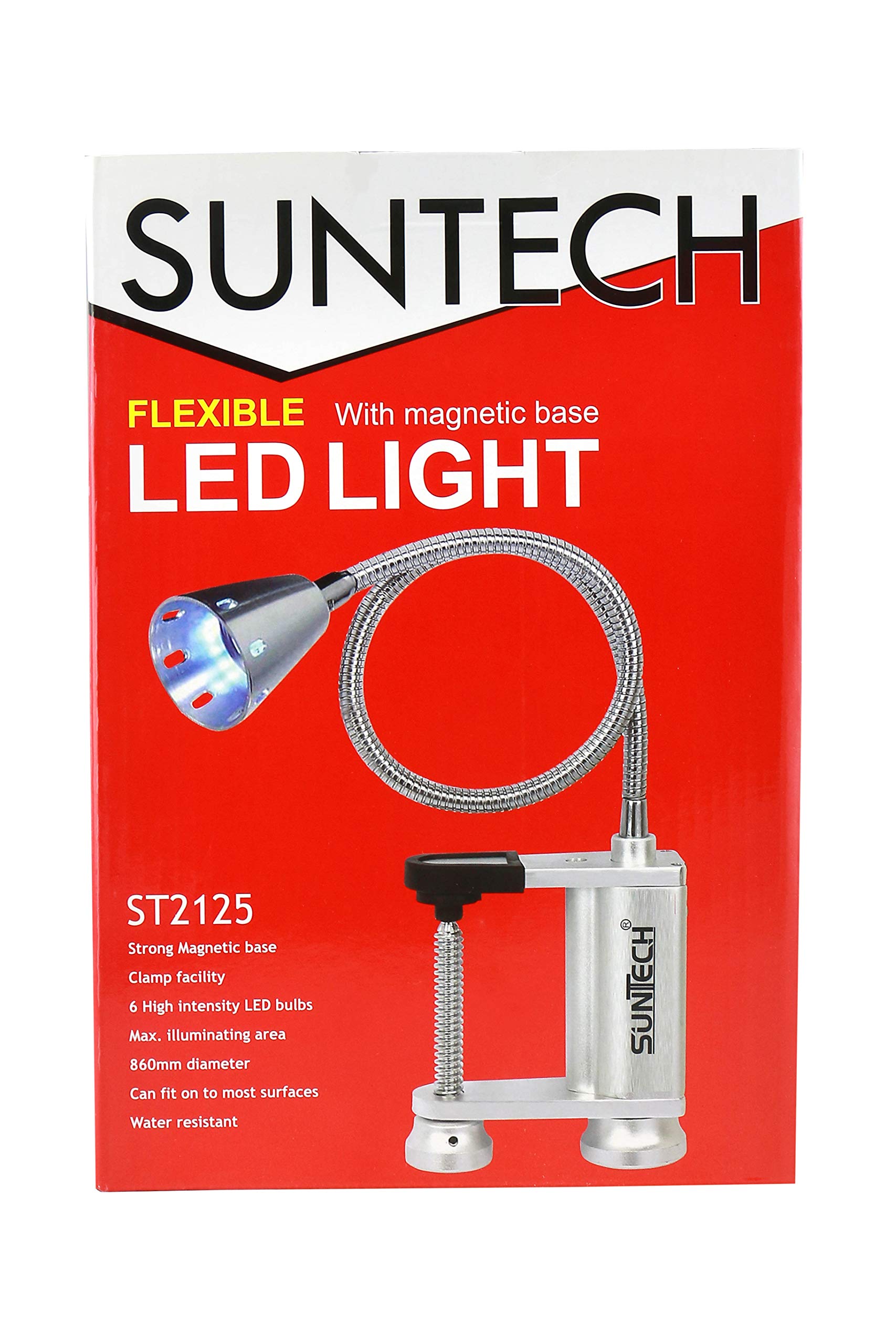 suntechFLEXIBLE WITH MAGNETIC BASE LED LIGHT
