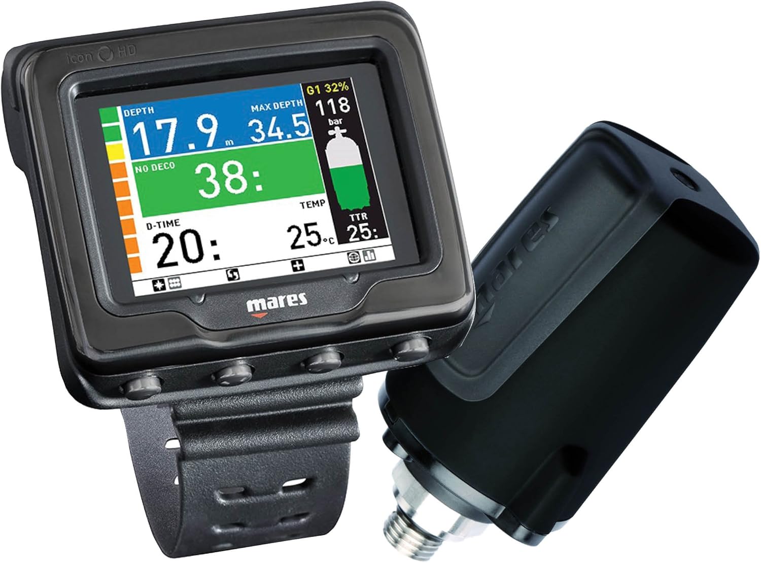 Cinturino Di Ricambio Mares Smart - Originale Per Computer Subacqueo - Foto 4