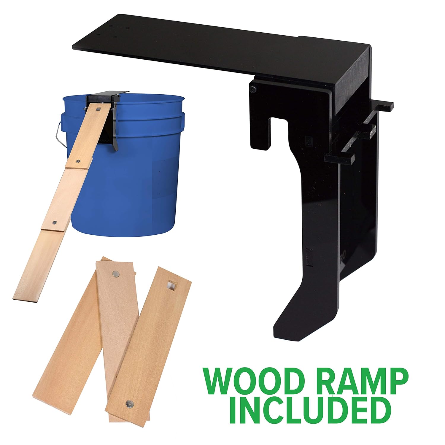 PLANKY PRO Walk the Plank Mouse Trap - PLASTIC- Water-proof Durable Auto-reset - live or kill