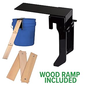 PLANKY PRO Walk the Plank Mouse Trap - PLASTIC- Water-proof Durable Auto-reset - live or kill