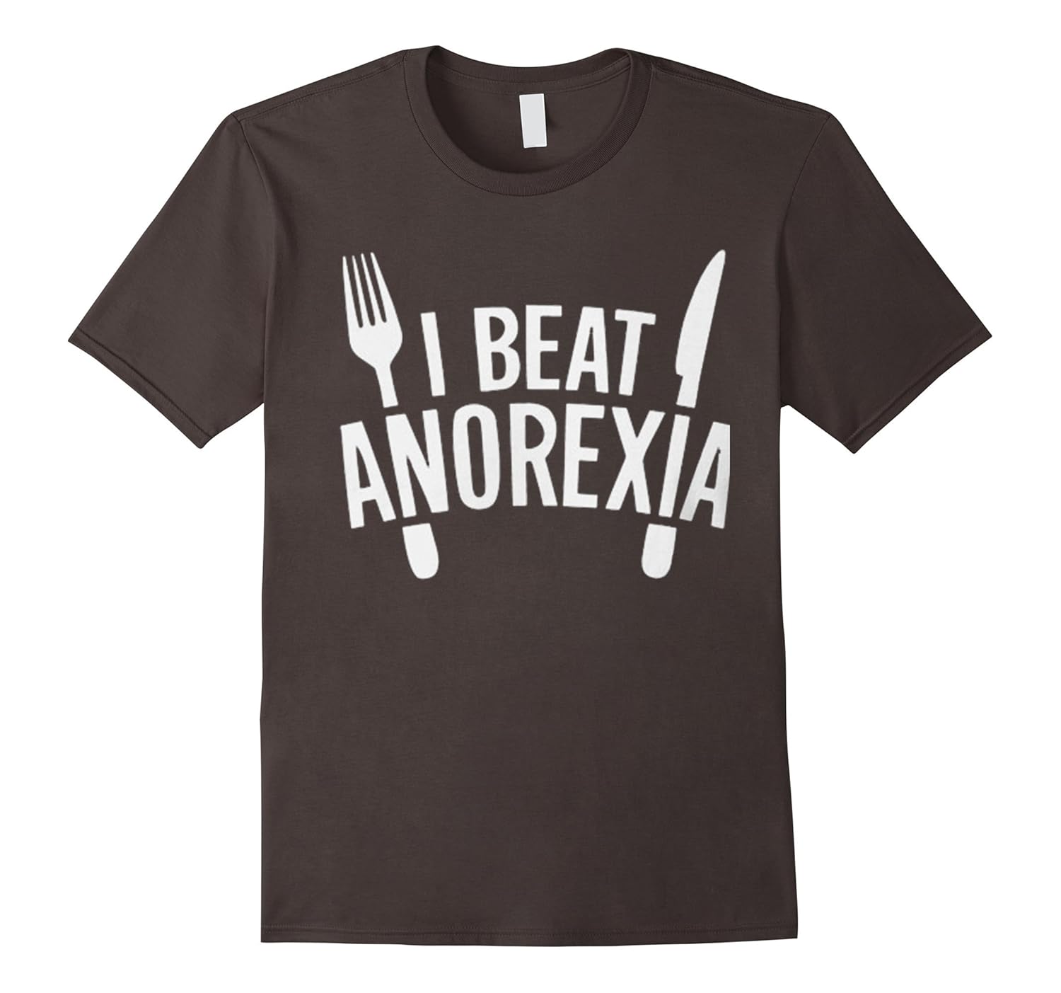 I Beat Anorexia T-Shirt-Art – Artvinatee