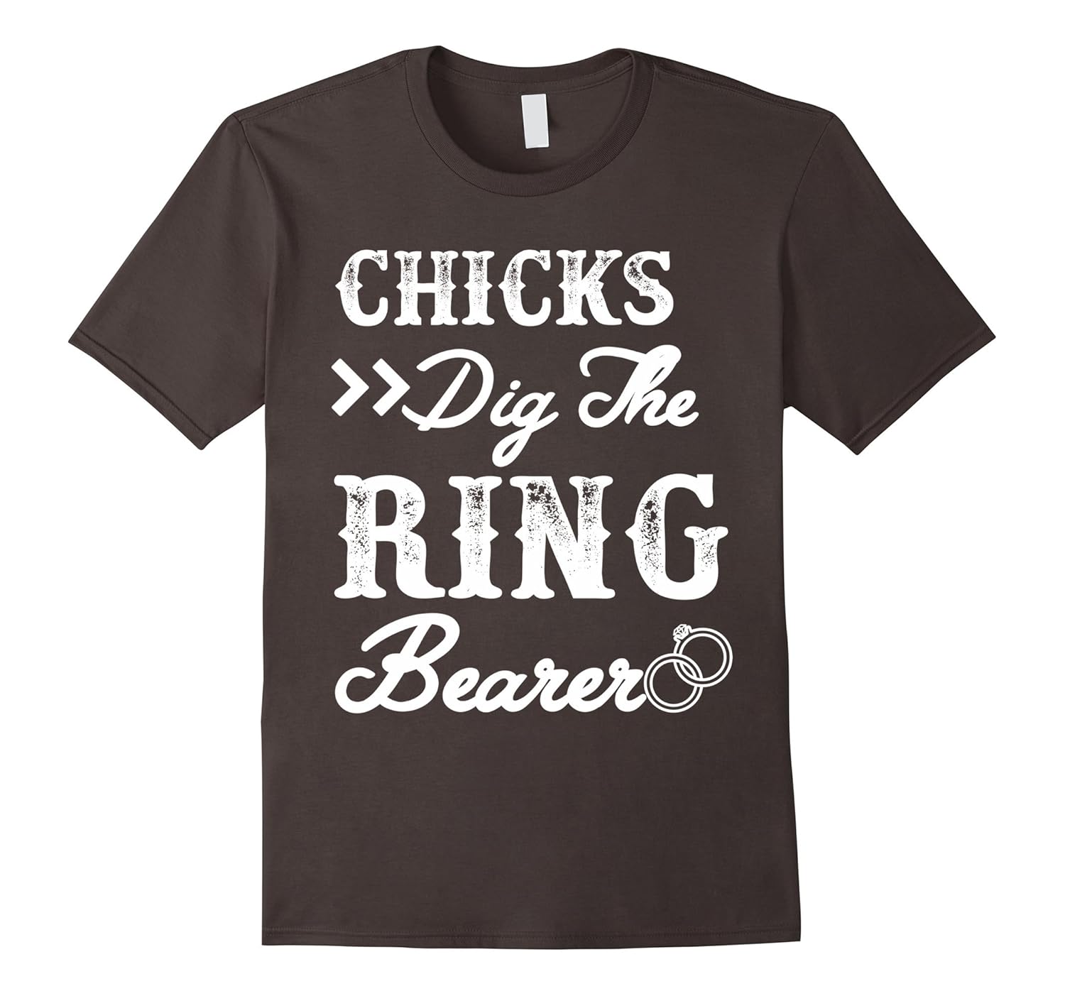 Ring Bearer shirt Chicks Dig The Ring Bearer ring bearerBN Banazatee