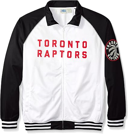 raptors track jacket