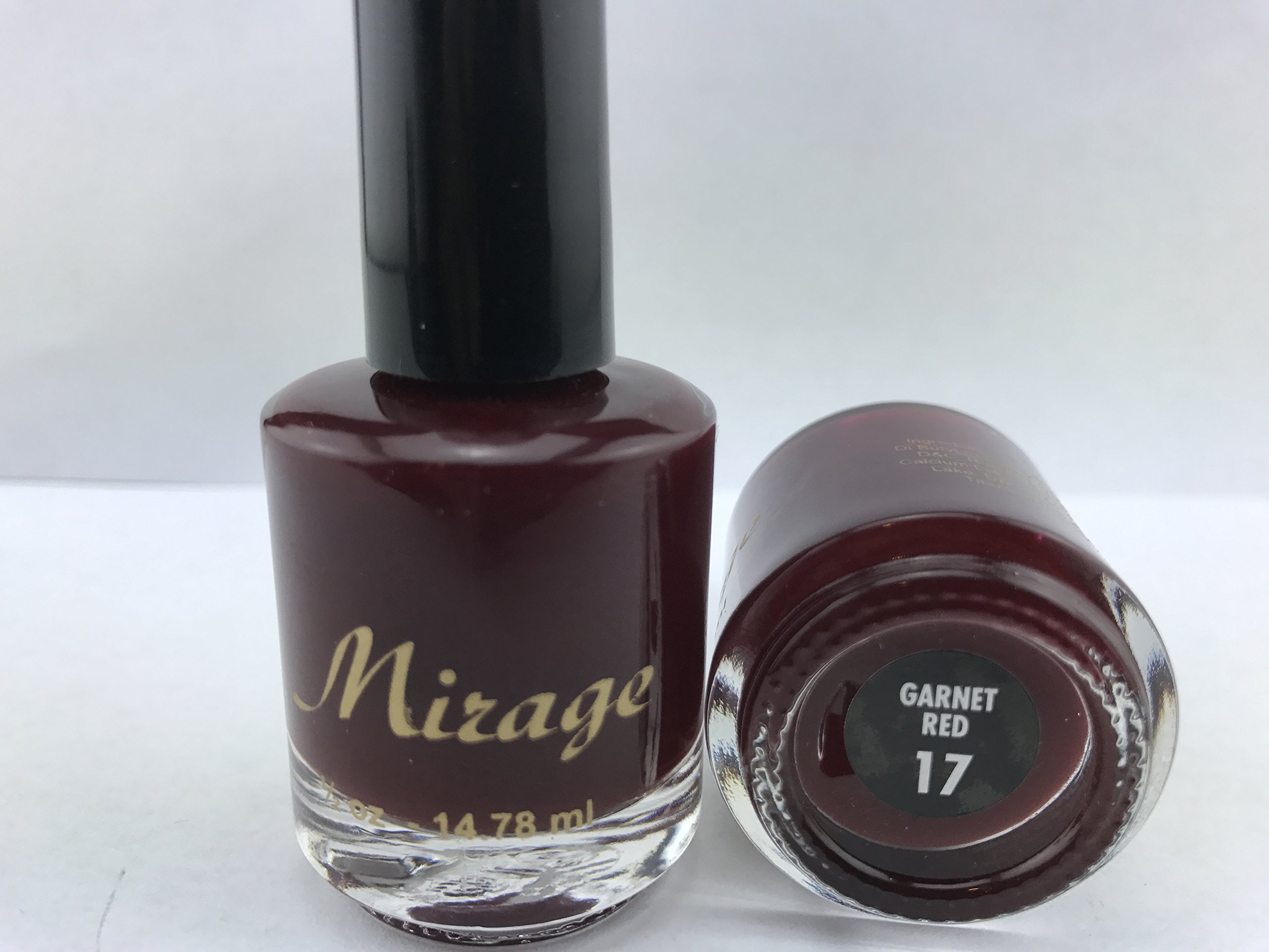 Mirage Nail Polish Million Dollars Red 105 Beauty