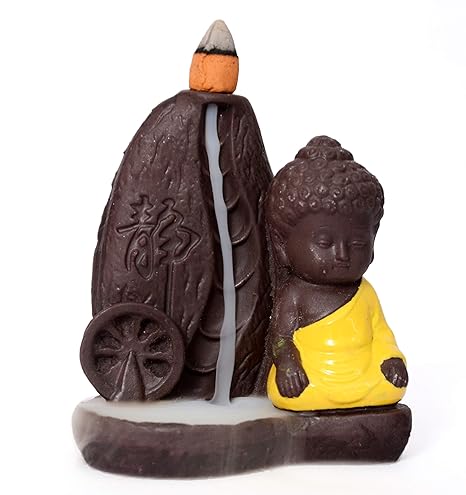 Meditation Buddha Smoke Fountain