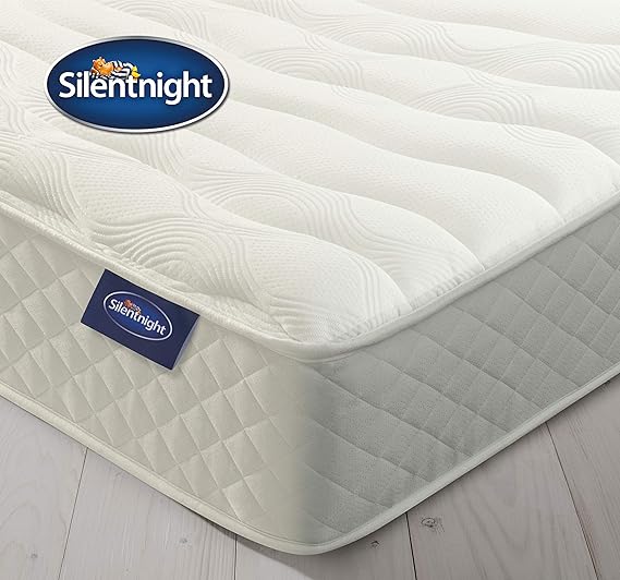 Silentnight Memory Foam Mattress Zoned Spring System Cocooning