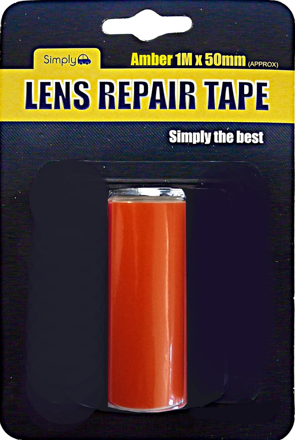 Simply 2251 Lens Repair Tape, Amber Amazon.co.uk Car & Motorbike