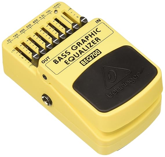 BEHRINGER BASS GRAPHIC EQUALIZER BEQ700 Musical Instruments
