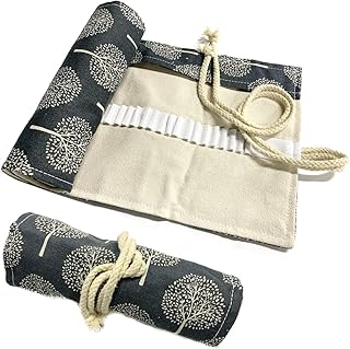 DOITEM 72 Löcher Verpackungshalter Bleistift Wrap Kasten Bleistifthalter für Künstler, Schule