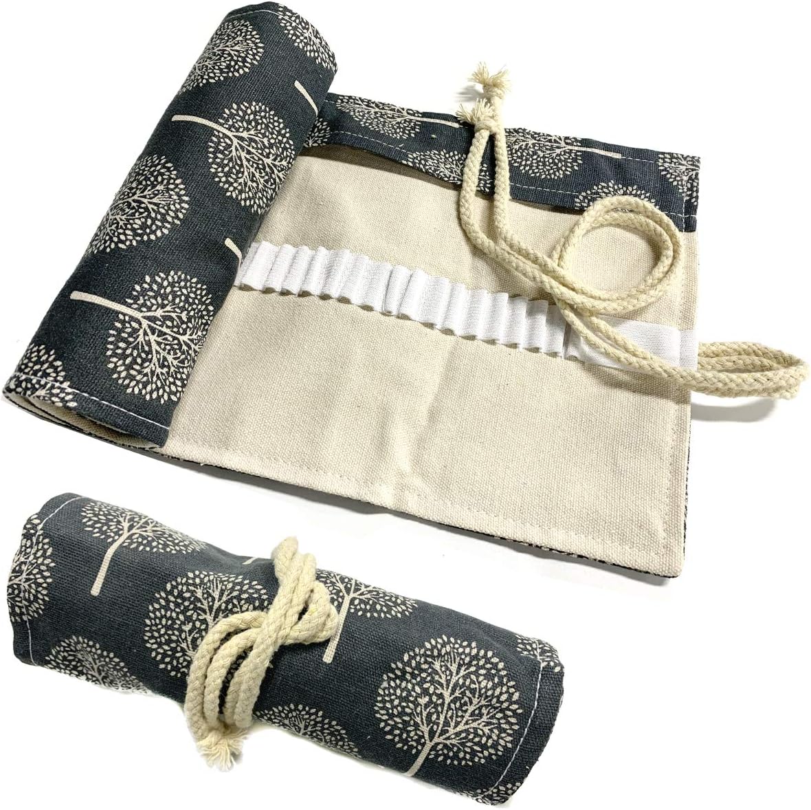 DOITEM 72 Löcher Verpackungshalter Bleistift Wrap Kasten Bleistifthalter für Künstler, Schule