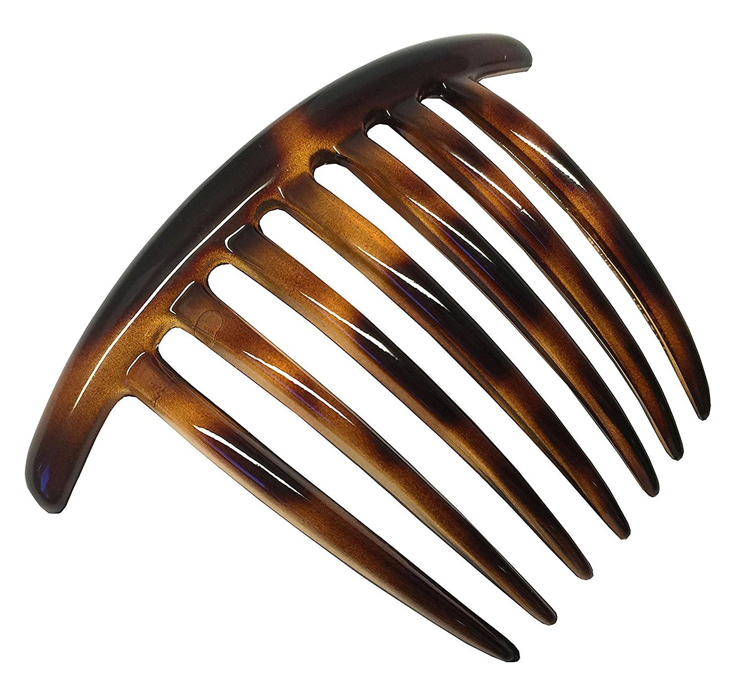 Parcelona French Arch 2 Pieces Celluloid Tortoise Shell 9