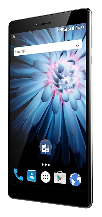 Odys Pluto 7 X610169 17,7 cm (6,98 Zoll) HD IPS Display Phablet (1,1 GHz Qualcomm Snapdragon 210 MSM8909 Quad Core, 1GB RAM, 