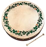Waltons Bodhrán 8" (Shamrock) - Handcrafted Irish