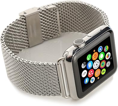 apple watch 42 edelstahl